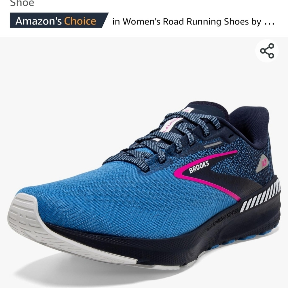 Brooks Women’s Launch GTS 10 Supportive Running Shoe - NWT